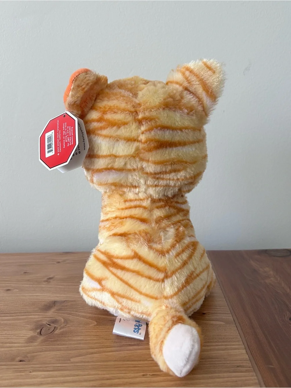 Feisty Pets “Princess Potty-mouth” Orange Tabby Cat